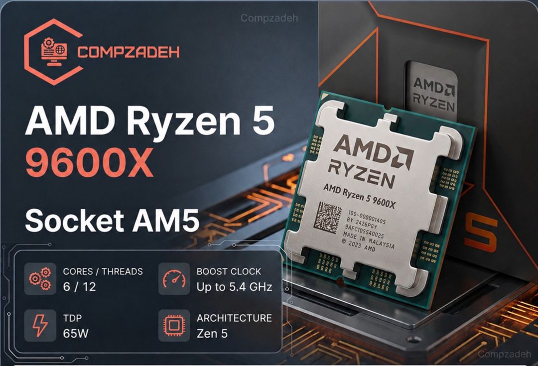 AMD Ryzen 5 9600X — Elektronika, Bakı