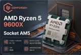 AMD Ryzen 5 9600X — Compzadeh