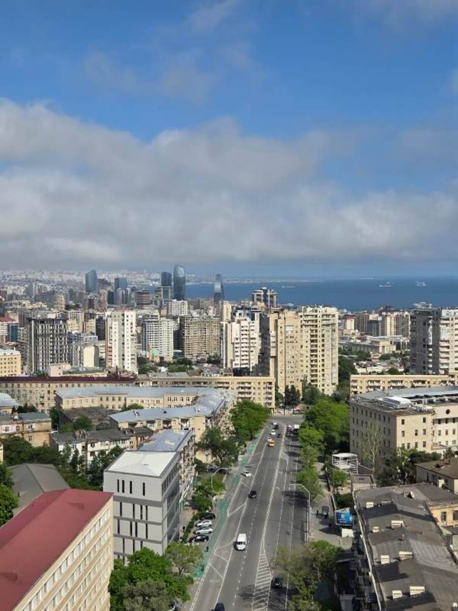5-otaqlı yeni tikili, Hüseyn Cavid pr, 303 m² — Mənzil, Bakı (6)