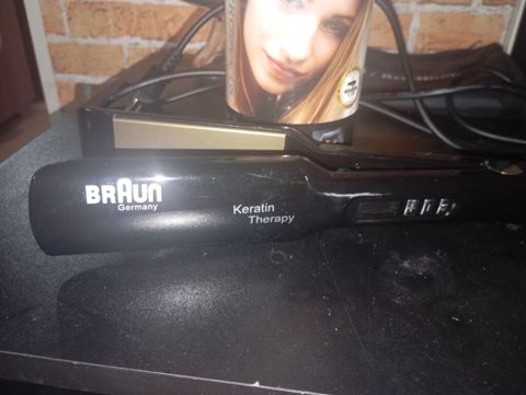 Braun Germany Keratin Therapy saç düzləşdirici - Keratin Therapy — Saray