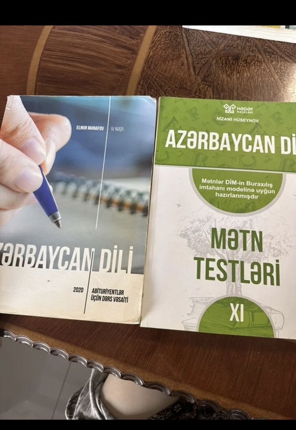 Azərbaycan dili Testlər 11-ci sinif, RM, 1-ci hissə, 2023 il — Kitablar və jurnallar, Digah (3)
