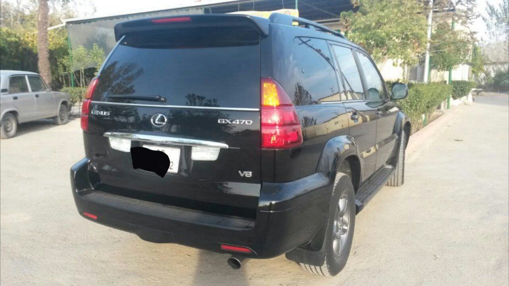 Lexus GX 470, 4.7 L, 2006 il, 275 000 km — Avtomobillər, Bakı (3)