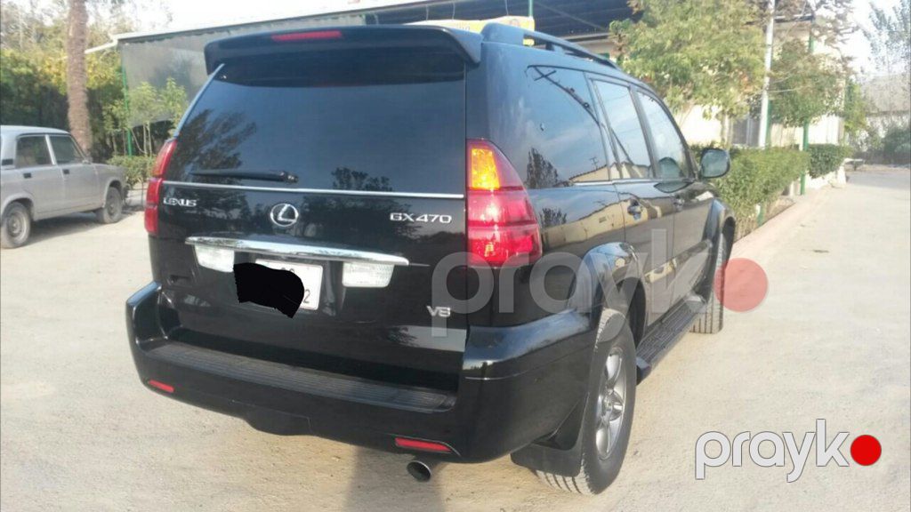 Lexus GX 470, 4.7 L, 2006 il, 275 000 km — Avtomobillər, Bakı (3)