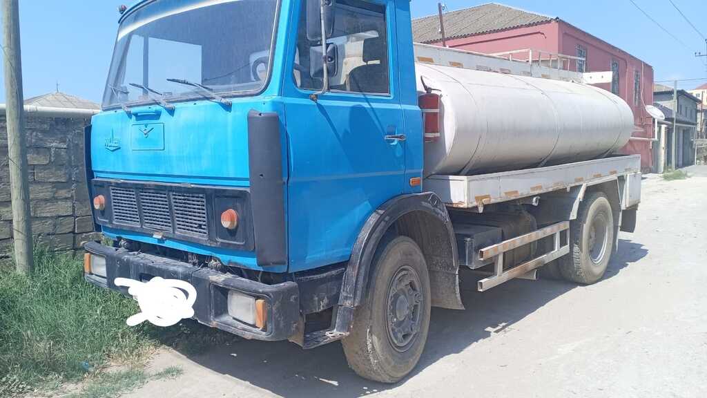 MAZ 5337, 11 L, 1991 il, 565 252 km — Yük maşınları, Bakı (2)