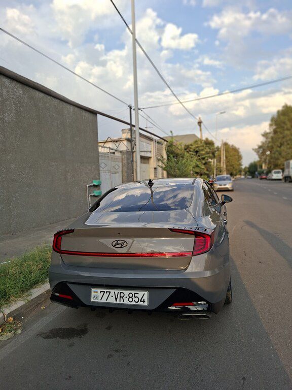 Hyundai Sonata, 1.6 L, 2020 il, 178 000 km — Avtomobillər, Gəncə (2)