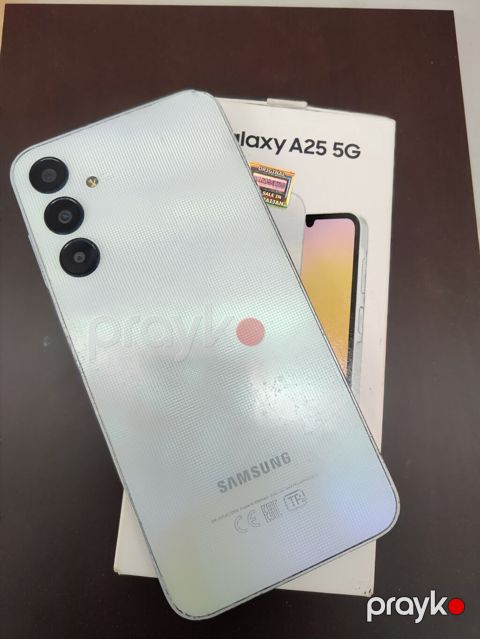 Samsung Galaxy A25, rəng - Ağ