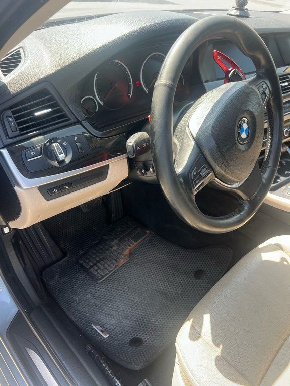 BMW 528, 2.0 L, 2013 il, 275 000 km — Avtomobillər, Bakı (8)
