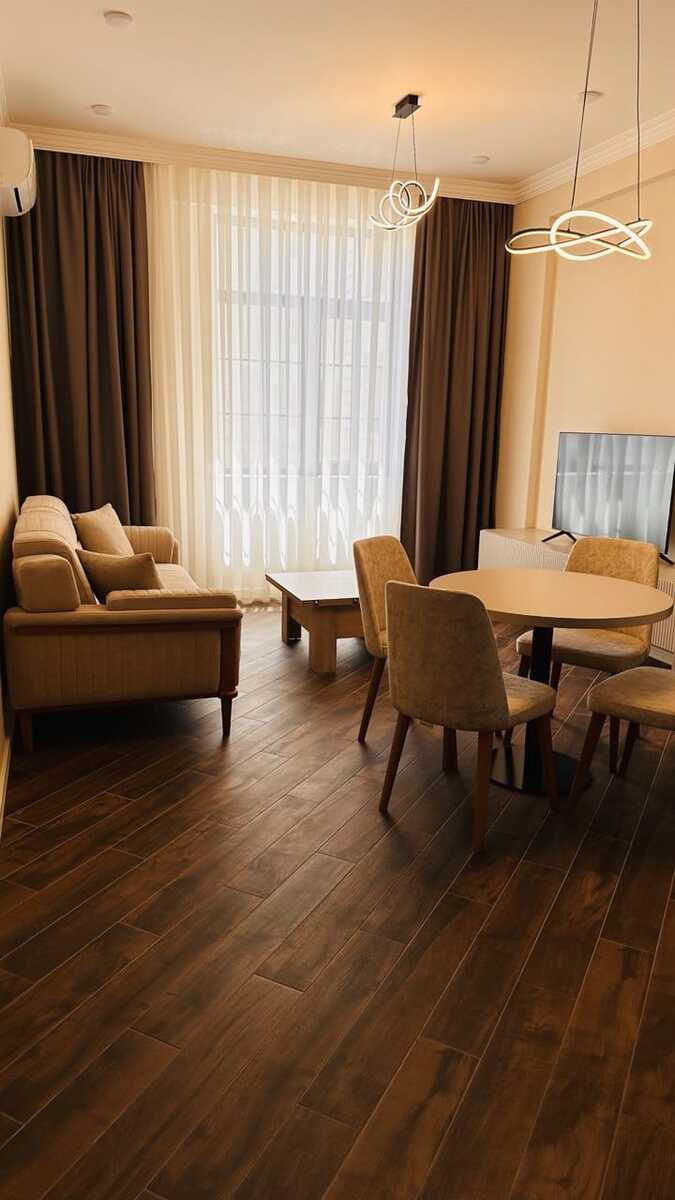 2-otaqlı yeni tikili kirayə verilir, Elmlər Akademiyası m., 65 m² — Mənzil, Bakı (2)