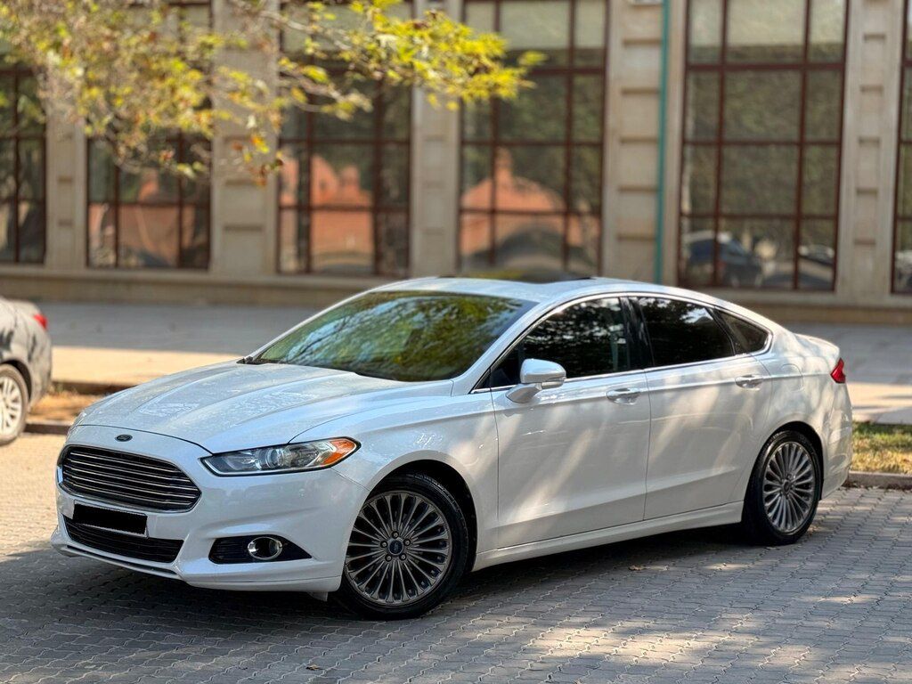 Ford Fusion (North America), 2.0 L, 2014 il, 247 840 km — Avtomobillər, Gəncə (5)