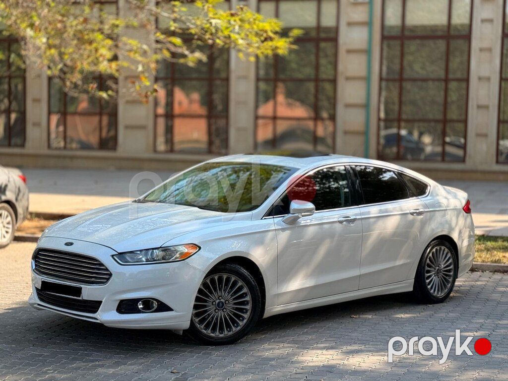 Ford Fusion (North America), 2.0 L, 2014 il, 247 840 km — Avtomobillər, Gəncə (5)