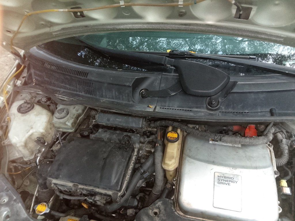 Toyota Prius, 1.5 L, 1.3 kWh, 2007 il, 400 000 km — Avtomobillər, Mingəçevir (2)