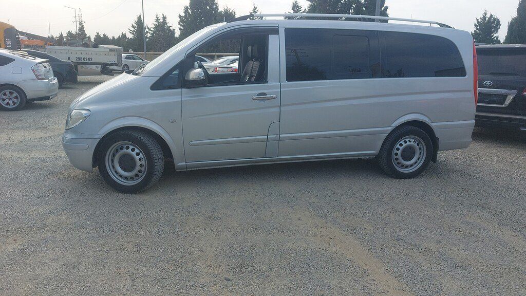 Mercedes Vito 115 CDI, 2.1 L, 2009 il, 273 000 km — Avtomobillər, Bakı (10)