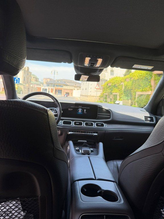Mercedes GLS 580 4MATIC, 4.0 L, 2020 il, 107 000 km — Avtomobillər, Bakı (7)