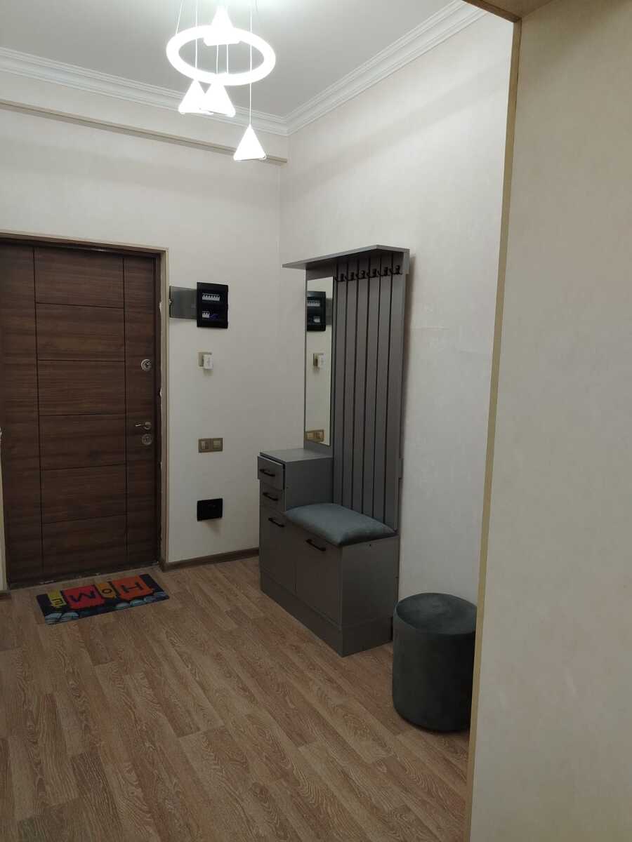 2-otaqlı yeni tikili kirayə verilir, Ə.Əlizadə küç., 77 m² — Mənzil, Bakı (8)