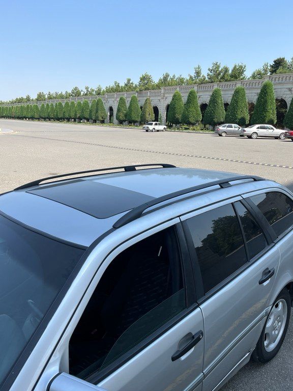 Mercedes C 200, 2.2 L, 2000 il, 414 239 km — Avtomobillər, Gəncə (10)