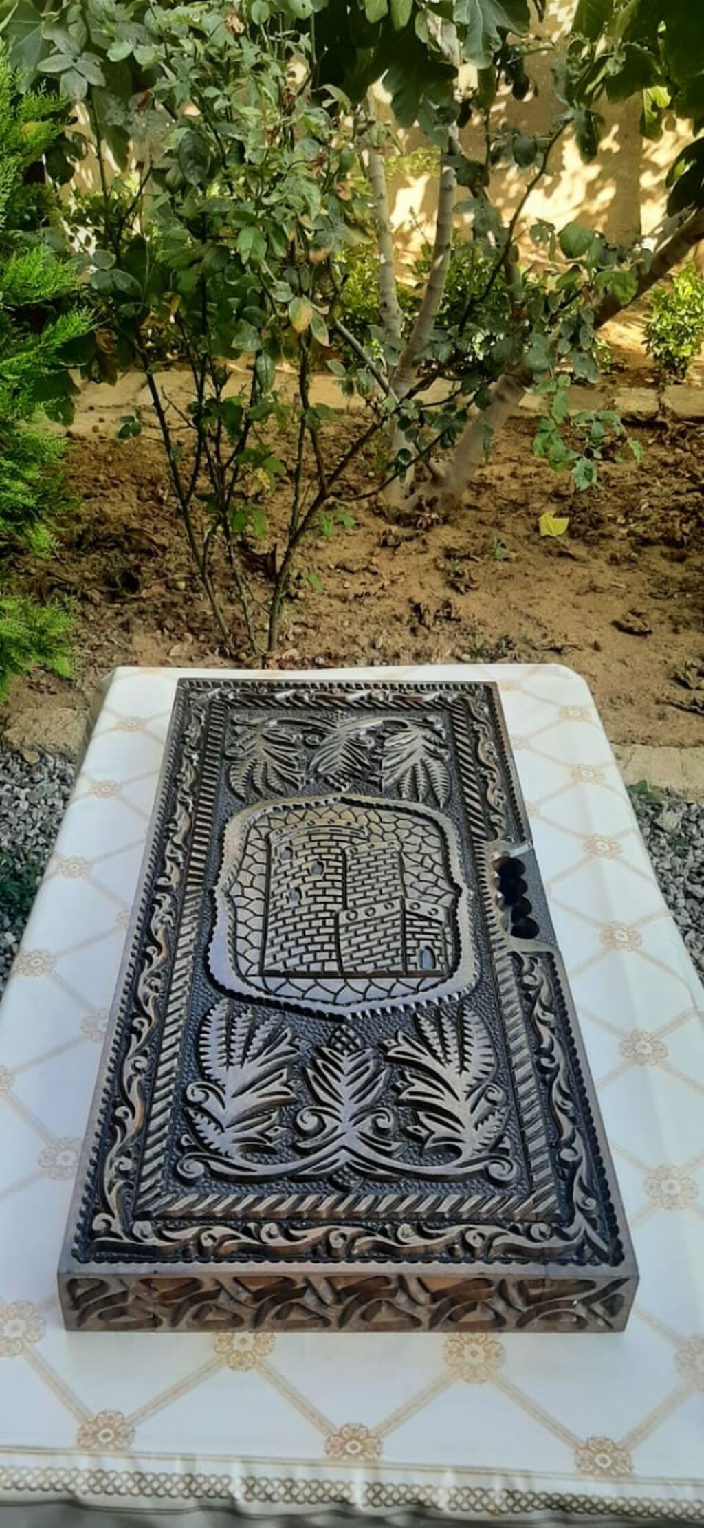 Nərdlər əl işidi qoz ağacinan yigılıb Nərdlər hazır əldə var 50 azn — İdman və istirahət, Masazır (5)