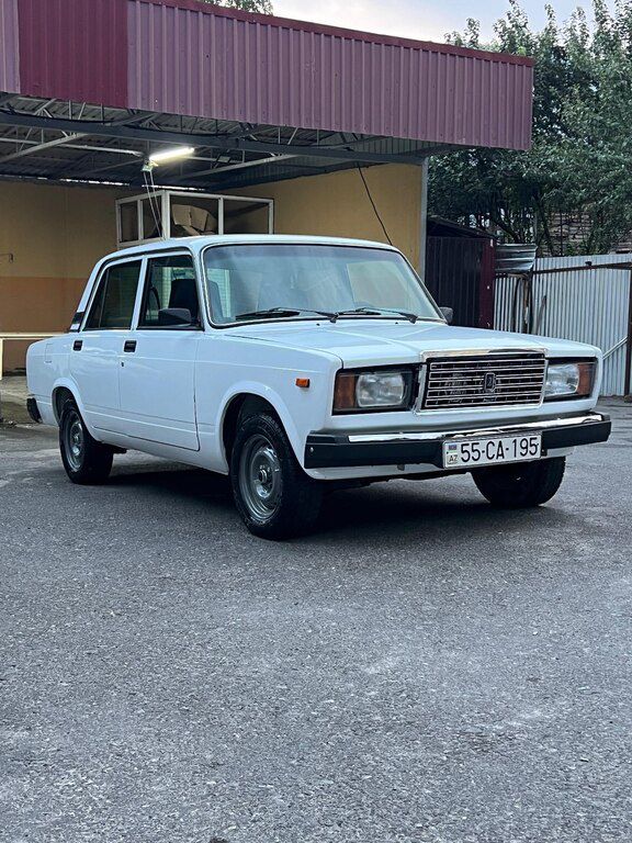 Lada (VAZ) 2107, 1.6 L, 2001 il, 56 523 km — Avtomobillər, Oğuz (6)