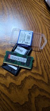Operativ yaddaş (RAM) Kingston, 8 GB, 2666 Mhz, DDR4, Noutbuk üçün, İşlənmiş — Elektronika