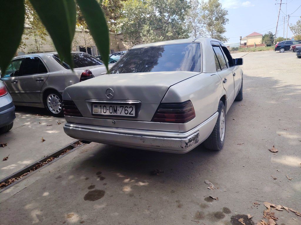 Mercedes E 250, 2.5 L, 1994 il, 250 000 km — Avtomobillər, Cəlilabad (2)