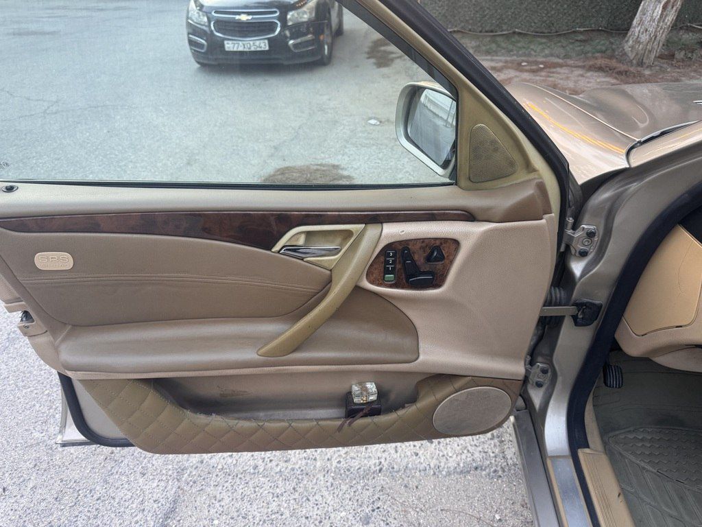 Mercedes E 200, 2.0 L, 2000 il, 552 350 km — Avtomobillər, Bakı (10)