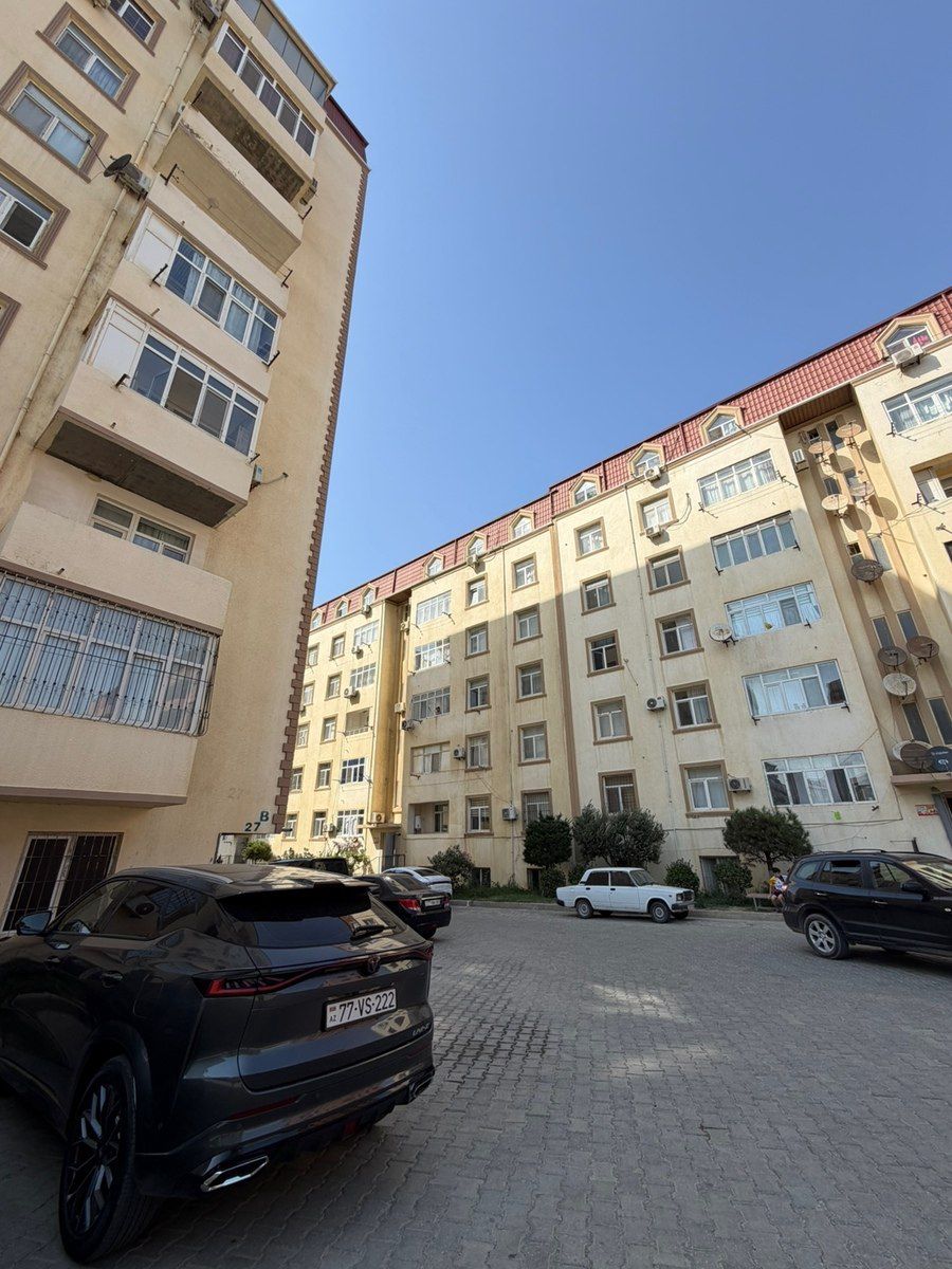 2-otaqlı yeni tikili, Masazır qəs., 47 m² — Mənzil, Bakı (9)