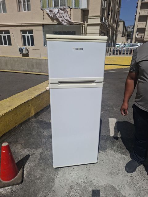 İşlənmiş 2 qapılı Beko Soyuducu Satılır, rəng - Ağ — Digah