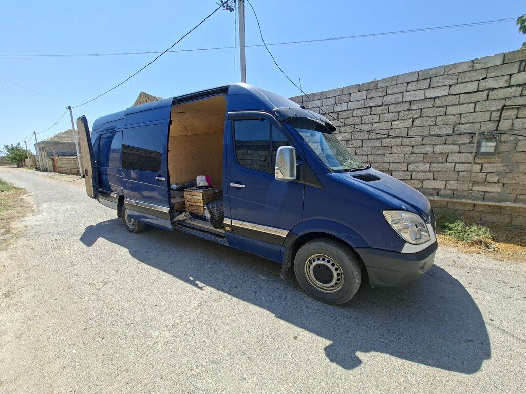 Mercedes Sprinter 315, 2.7 L, 2008 il, 352 000 km — Avtomobillər, Bakı (2)