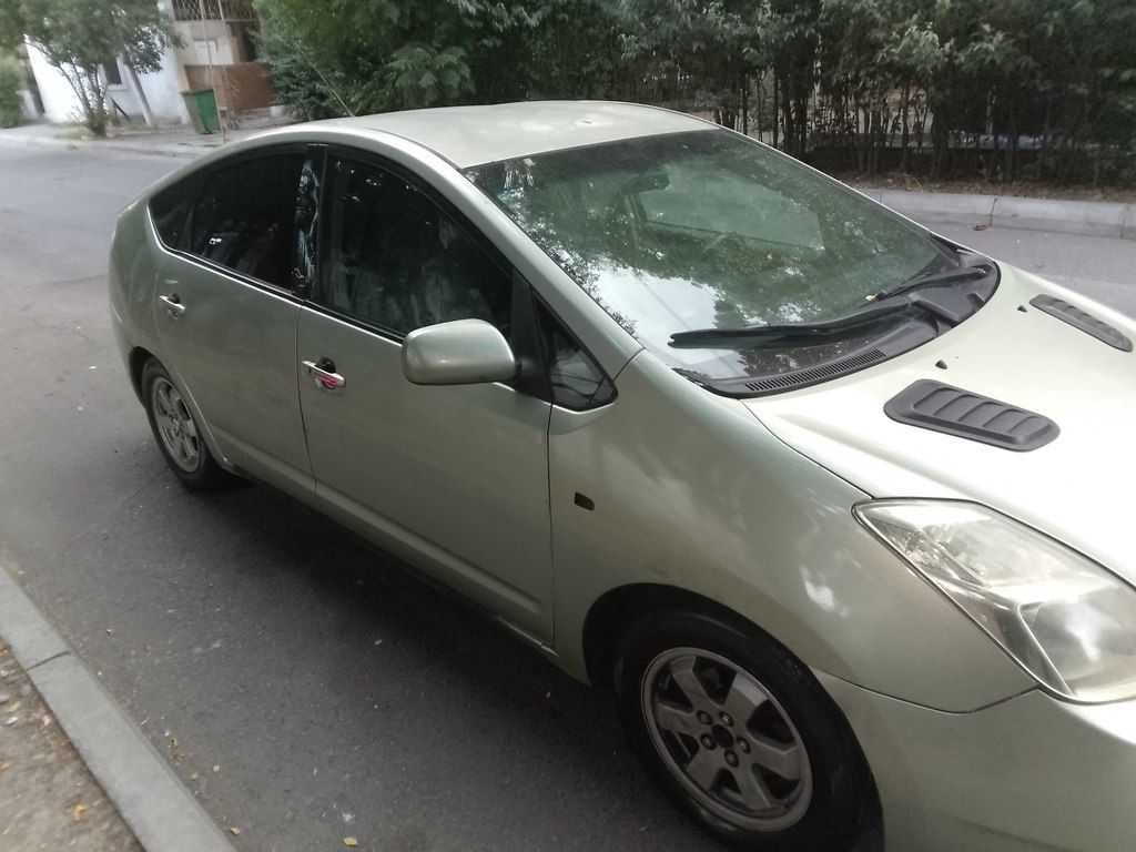 Toyota Prius, 1.5 L, 1.3 kWh, 2007 il, 400 000 km — Avtomobillər, Mingəçevir (4)