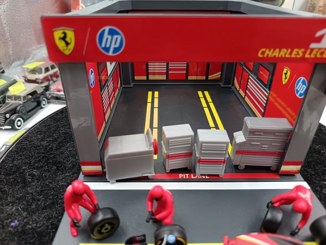 Pit stop dioarama 1/43 — Kolleksiyalar, Bakı (8)