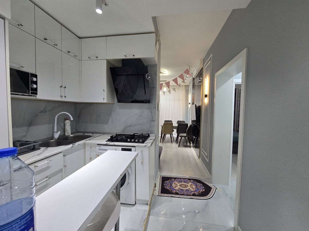 2-otaqlı yeni tikili kirayə verilir, Sumqayıt ş., 50 m² — Mənzil, Sumqayıt (5)