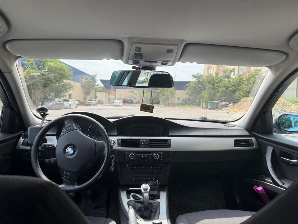 BMW 320, 2.0 L, 2008 il, 200 000 km — Avtomobillər, Bakı (5)