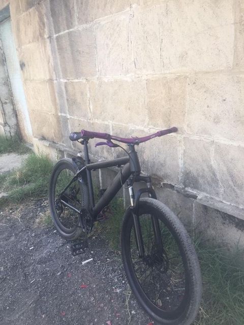Ideal velosiped 26 liq qara rama gorduyunuz kimi velo herseyi tezedir — Lənkəran