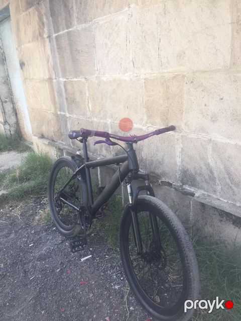 Ideal velosiped 26 liq qara rama gorduyunuz kimi velo herseyi tezedir