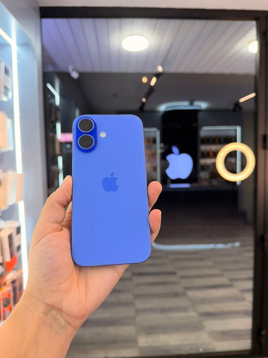 Apple iPhone 16 Teal 128GB/8GB — Smartfonlar, Göyçay (2)