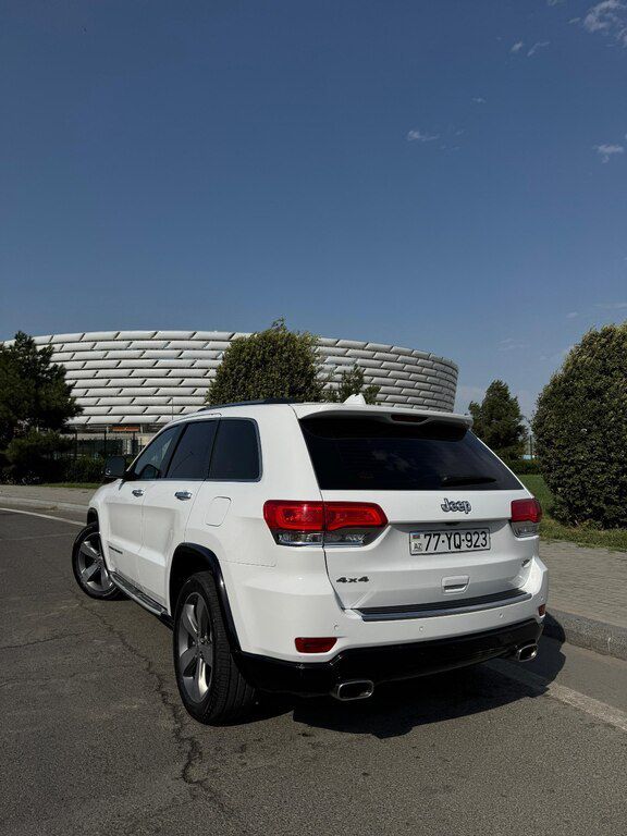 Jeep Grand Cherokee, 3.6 L, 2014 il, 190 000 km — Avtomobillər, Bakı (4)