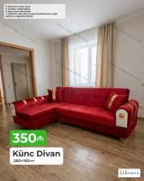 Künc Divan – 260×160 sm - Mexanizm: açılan, bazalı (alt hissə saxlama — Furniture