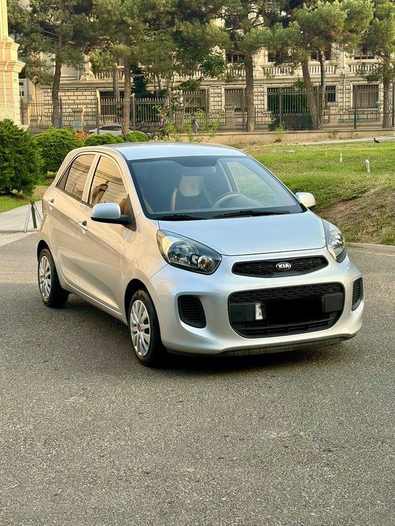Kia Morning, 1.0 L, 2017 il, 93 120 km — Avtomobillər, Bakı (2)