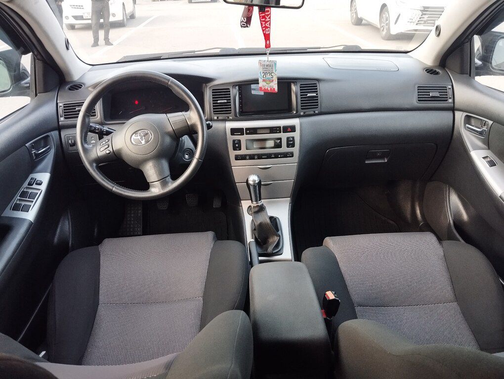 Toyota Corolla, 1.4 L, 2006 il, 190 000 km — Avtomobillər, Ağcabədi (2)
