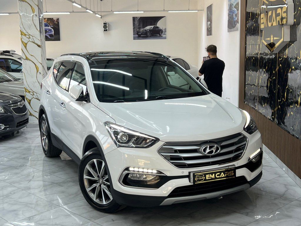 Hyundai Santa Fe, 2.0 L, 2015 il, 245 000 km — Avtomobillər, Bakı (10)
