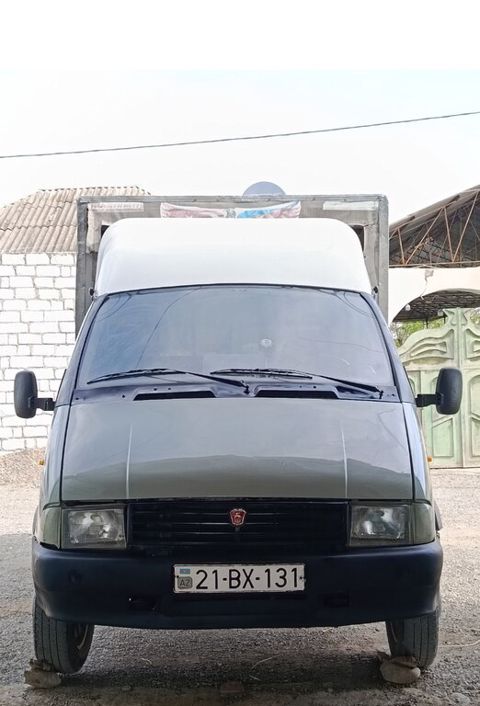 GAZ GAZel (33021), 2.1 L, 1998 il, 78 941 km — Qazax