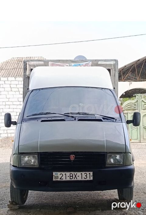GAZ GAZel (33021), 2.1 L, 1998 il, 78 941 km