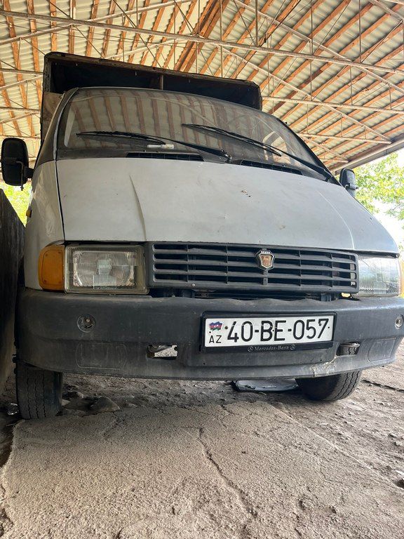 GAZ GAZel (3302-18), 2.0 L, 1997 il, 523 590 km — Yük maşınları, Tərtər (10)