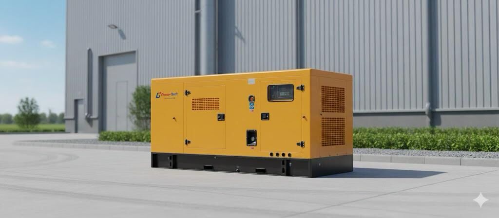 PowerTech 44 KVA səssiz dizel generatoru - Güclü və etibarlı enerji — Generatorlar, Bakı (2)