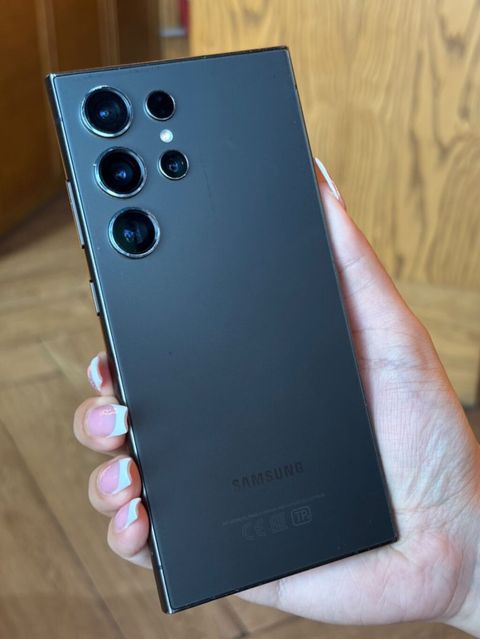 Samsung Galaxy S25 Ultra, 256 GB, rəng - Qara, Simsiz şarj — Bakı