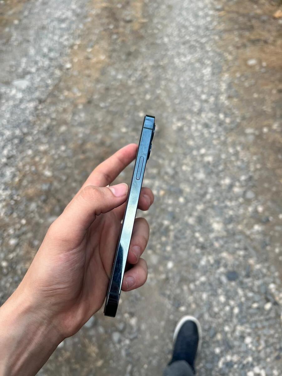 Apple iPhone 12 Pro Pacific Blue 128GB/6GB — Smartfonlar, Xaçmaz (6)