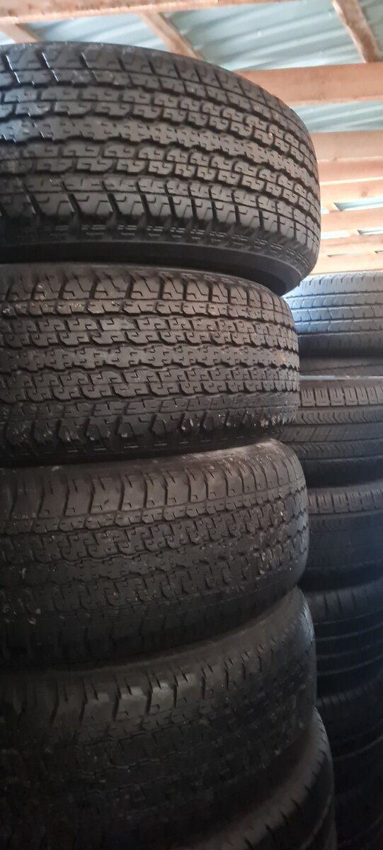 Bridgestone şinləri 265/65 R17 — Ehtiyat hissələri və aksesuarlar, Bakı (4)