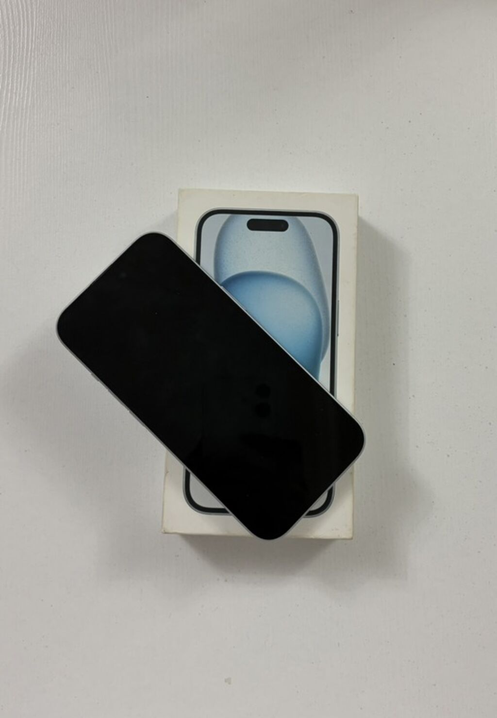 IPhone 15, Mavi, Face ID — Apple iPhone, Bakı