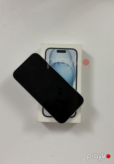 IPhone 15, Mavi, Face ID