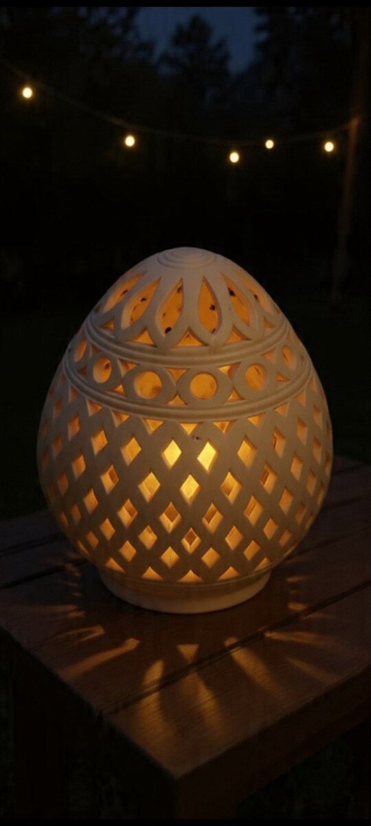 Dekorativ lampa — Mallar, Bakı (2)