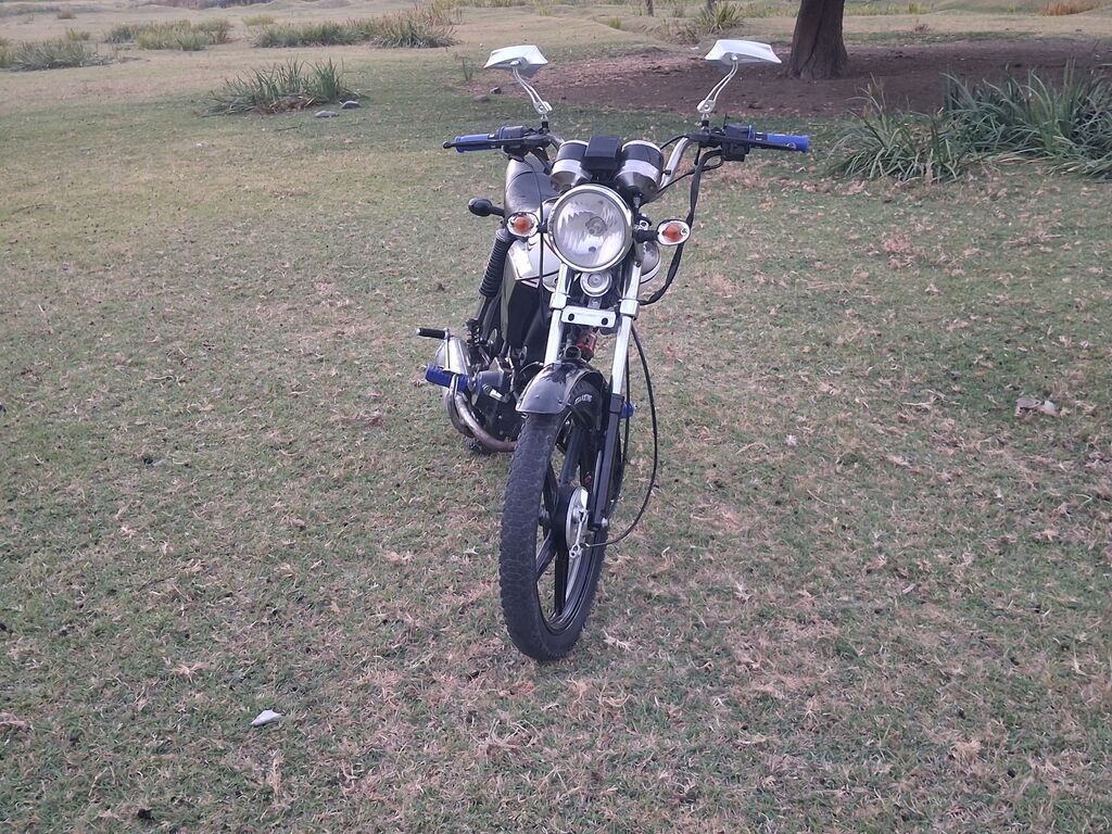 Nama - 48,2, 110 sm3, 2019 il, 40000 km — Motosikletlər, Bərdə (6)